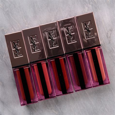 ysl lip stain matte 23|YSL lip stain water.